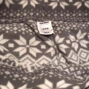 Grey pajamas. Old Navy